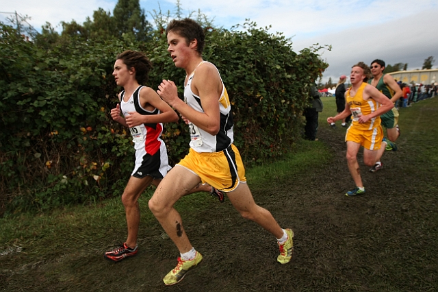 2010NCSXC BD1-1982.JPG - 2010 North Coast Section Cross Country Championships, Hayward High School, Hayward, California